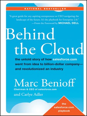 cover image of Behind the Cloud